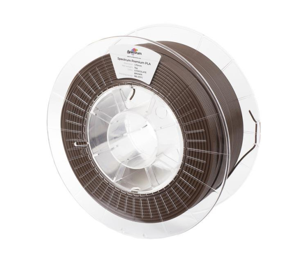 Spectrum PLA Chocolate Brown 1.75mm 1kg - 485770 - zdjęcie